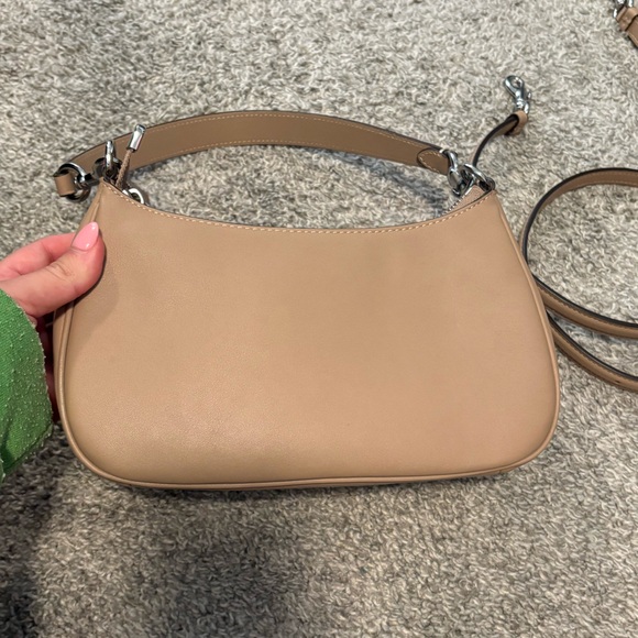 Coach Teri shoulder bag taupe - Picture 9 of 15